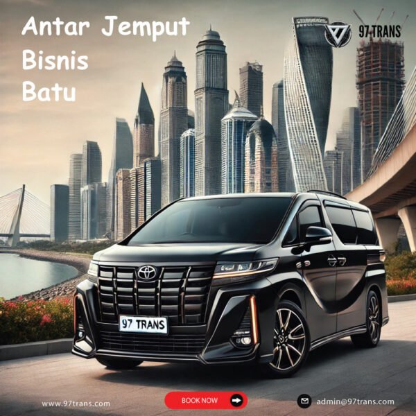 Antar Jemput Bisnis Batu