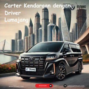 Carter Kendaraan dengan Driver Lumajang