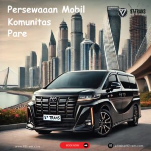 Persewaaan Mobil Komunitas Pare