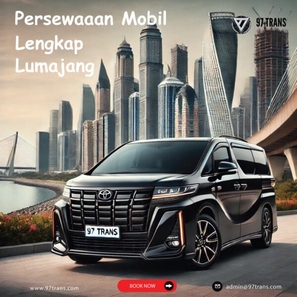Persewaaan Mobil Lengkap Lumajang